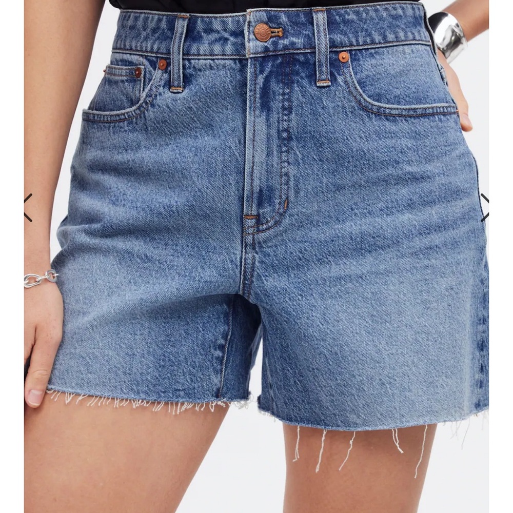 Madewell Curvy High Rise Shorts
